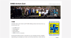 Desktop Screenshot of ehbo-arnhemzuid.nl